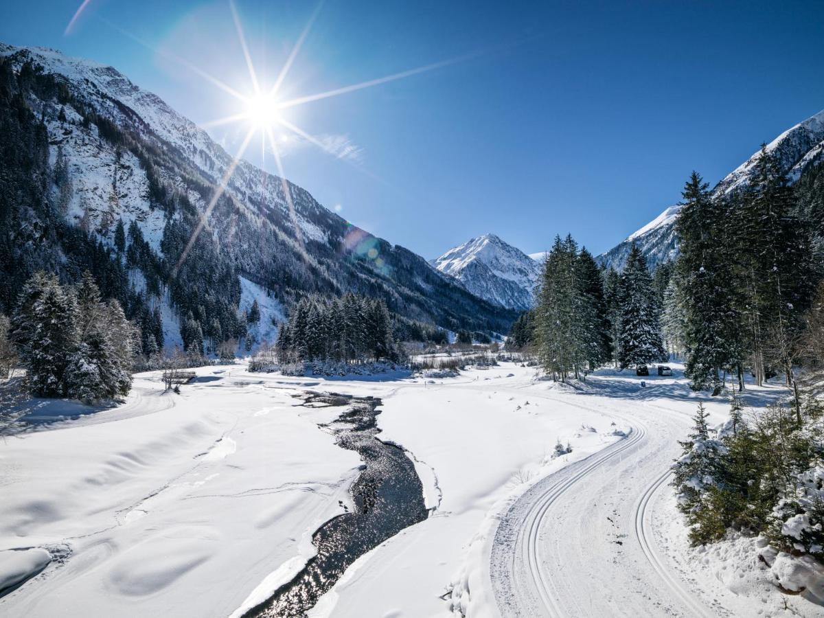 Siebenschlaefer Ferienwohnung Neustift im Stubaital Buitenkant foto