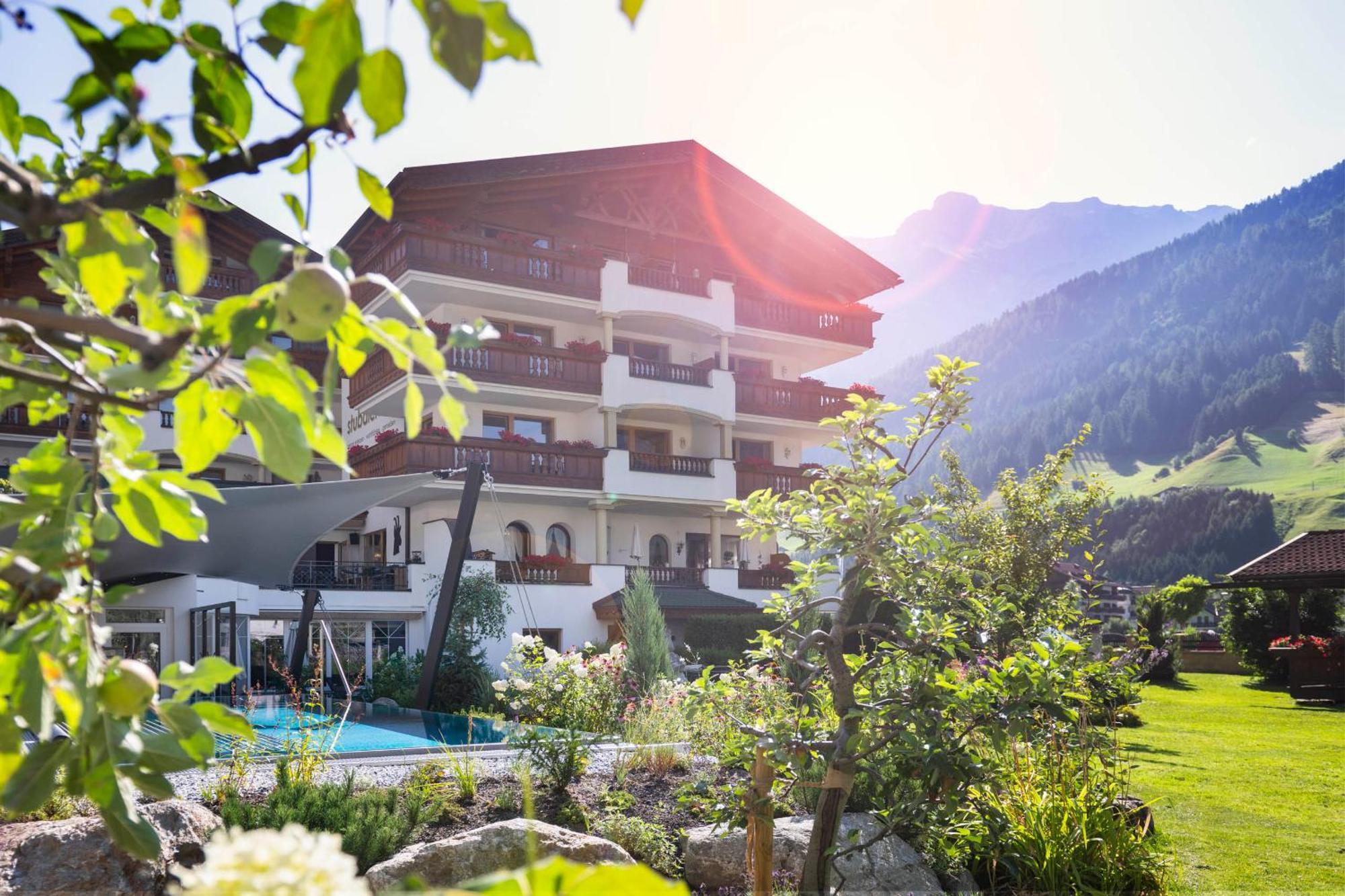 Siebenschlaefer Ferienwohnung Neustift im Stubaital Buitenkant foto