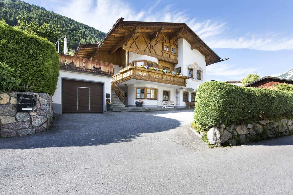 Siebenschlaefer Ferienwohnung Neustift im Stubaital Buitenkant foto