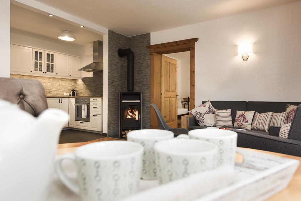Siebenschlaefer Ferienwohnung Neustift im Stubaital Buitenkant foto