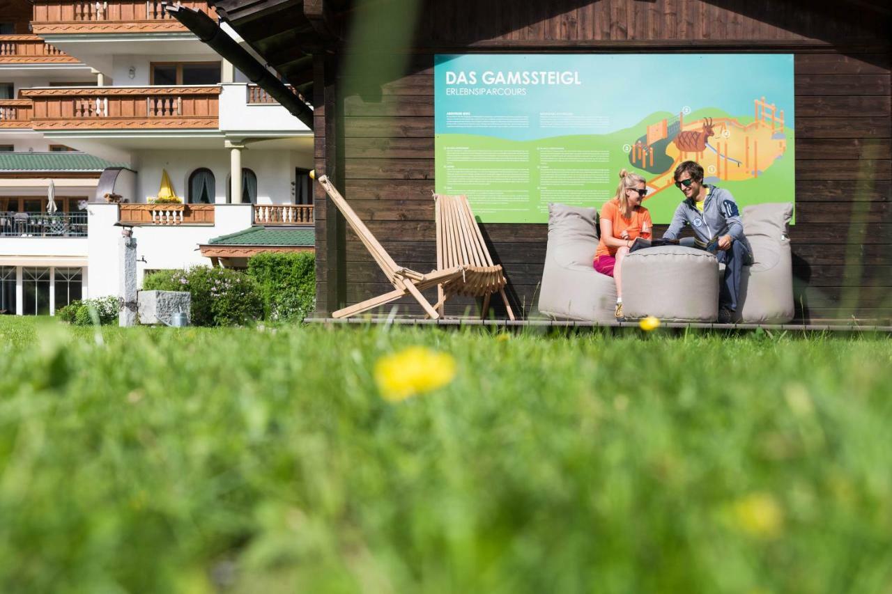Siebenschlaefer Ferienwohnung Neustift im Stubaital Buitenkant foto
